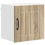 Vidaxl Omarica na steni LUCCA Sonoma hrast 40 x 31 x 40 cm