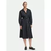 Armani Exchange Srajčna obleka XW001794 AF21337 MB001 Mornarsko modra Regular Fit