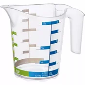 Rotho plastična merilna posoda Domino 500 ml