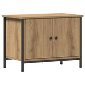 Vidaxl TV omarica Umetni hrast 60 x 35 x 45 cm Konstruiran les
