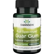 Polni spekter gume guar, 400 mg - 60 kapsul