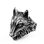 Prstan Viking Wolf - SS8-649R