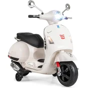 COSTWAY Otroški električni motocikel Vespa – vozilo za otroke, (5000375602)
