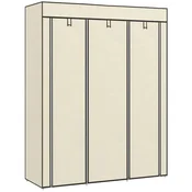 SONNENH Garderobna omara, 125 x 43 x 162.5 cm, tkanina, za shranjevanje v spalnici