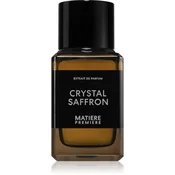 Matiere Premiere Crystal Saffron parfumski ekstrakt uniseks 100 ml