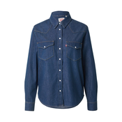 LEVIS ® Bluza THE ULTIMATE WESTERN temno modra
