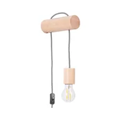 Sollux SL.1644 - Zidna lampa NIMBI 1xE27/15W/230V bukva