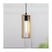Eglo 44051 - Lestenec na vrvici LITTLETON 1xE27/60W/230V - FSC certifikat
