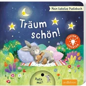 Mein liebstes Pustebuch - Träum schön!