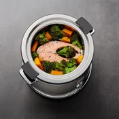 Kuhalnik za riž in zelenjavo Solis Rice Cooker