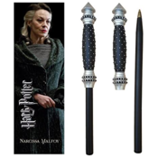 Noble Pisalo v obliki čarobne palice in kazalka Narcissa Malfoy