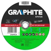 Disk za rezanje kamena, 230 x 3,2 22,2 mm, 42 37C30-R-BF 57H725