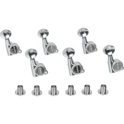 Gotoh SG381 05 6L C Chrome Uglaševana mehanika za kitare (Kot novo)