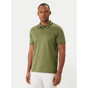 KARL LAGERFELD Polo majica 745010 562200 Zelena Regular Fit