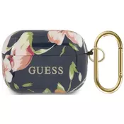 Guess AirPods Pro cover blue N.3 Flower Collection GUACAPTPUBKFL03