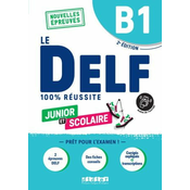 DELF B1 Scolaire et  Junior  100% reussite - 2eme édition - Livre + didierfle.app