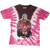 Notorious B.I.G. Neon Glow (Wash Collection) Pink M Majica