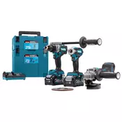 Set orodja MAKITA DK0125G301