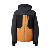 QUIKSILVER Športna jakna DAWSON oranžna/črna