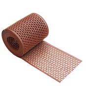 Parotec PVC prezračevalni trak 100mm x 5m Črna