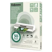Toplinski zavarljiva folija, 80 mikrona, A6, sjajna, 100 listova, FELLOWES Light 100143441
