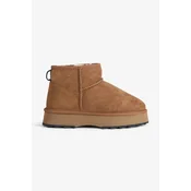 Snežke iz semiša Emu Australia Sharky Micro Flatform