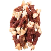 Kozmo poslastica za pse - Kost od kalcijuma sa pacetinom 500g