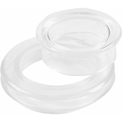 INF Set obroča za luknjo za dežnik in pokrovčka Transparent, (21275026)