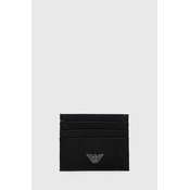 Etui za kreditne kartice Emporio Armani Y4R173 Y138E 81072 Black