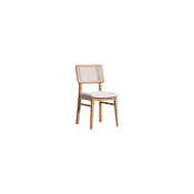 Hanah Home Stolica Lotus, 45x85x48 cm, Braon