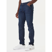 G-Star Raw Jeans hlače Kitoh 3D D27395-D441 Mornarsko modra Slim Fit