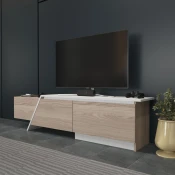 HANAH HOME TV polica Zonas Cordoba White