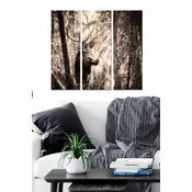 Set slika Wallity MDF2459902, 3 dijela