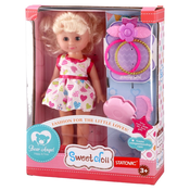 OZZO Lutka set Boneca, Belo-Roze