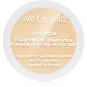 Wet n Wild Bare Focus Clarifying Finishing Powder matirajoči puder odtenek Fair/Light 7,8 g