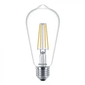 PHILIPS CorePro LED ŽARULJA ND 7-60W E27 ST64 827 CL G 8719514346758