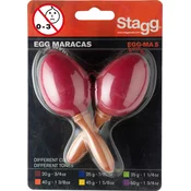 Stagg EGG-MA S/RD Red Shaker