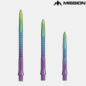 MISSION | Caliburn EVO Points | Steeldart konice | GV1 | Rainbow