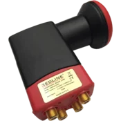 REDLINE LNB Quad, 0,2dB šum, vodoodporen - WL-4