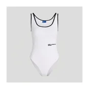 Karl Lagerfeld Klj Ribbed Body Bela