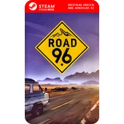 Road 96 - Steam koda brez škatlice (WINDOWS PC | STEAM DECK)
