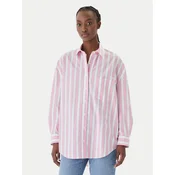 JOOP! Jeans Srajca Brenda 10100296 30101897 Roza Oversize