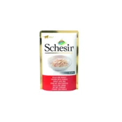 SCHESIR Sosic sa piletinom i brancinom u želeu za macke 50g
