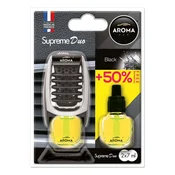 slomart AROMA CAR Aroma Supreme Duo osvežilček za avto, črna