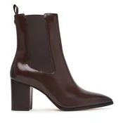 LAUREN RALPH LAUREN Škornji Rlyn Bte Hl Bo Bte 802P12049002 Rjava