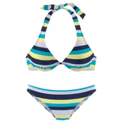 VENICE BEACH Bikini  mornarska / svetlo modra / rumena / bela