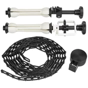 walimex Background Expan + Chain & Weight, black