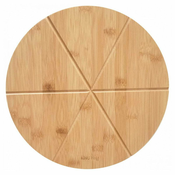 KINGHOFF Daska za sečenje pice KH1565 35cm bambus