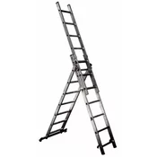Merdevine aluminijumske kombinovane na izvlacenje 3x11