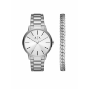 Armani Exchange Sat Cayde AX7138SET Srebrna